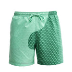 Summer men's swimming shorts Temperature-Sensitive Color-Changing Beach Pants Swim Trunks Shorts color changing swimwear