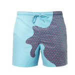 Summer men's swimming shorts Temperature-Sensitive Color-Changing Beach Pants Swim Trunks Shorts color changing swimwear