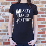 Whiskey Tango Foxtrot T-Shirt (Ladies) What the...?